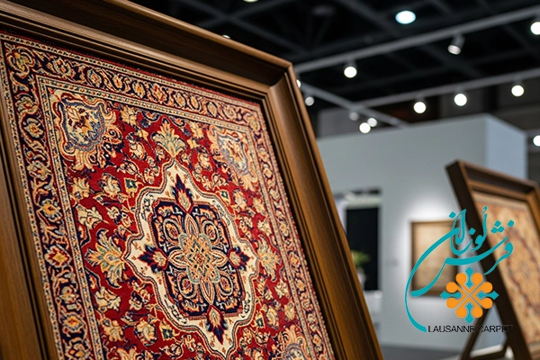 Handmade carpet art space